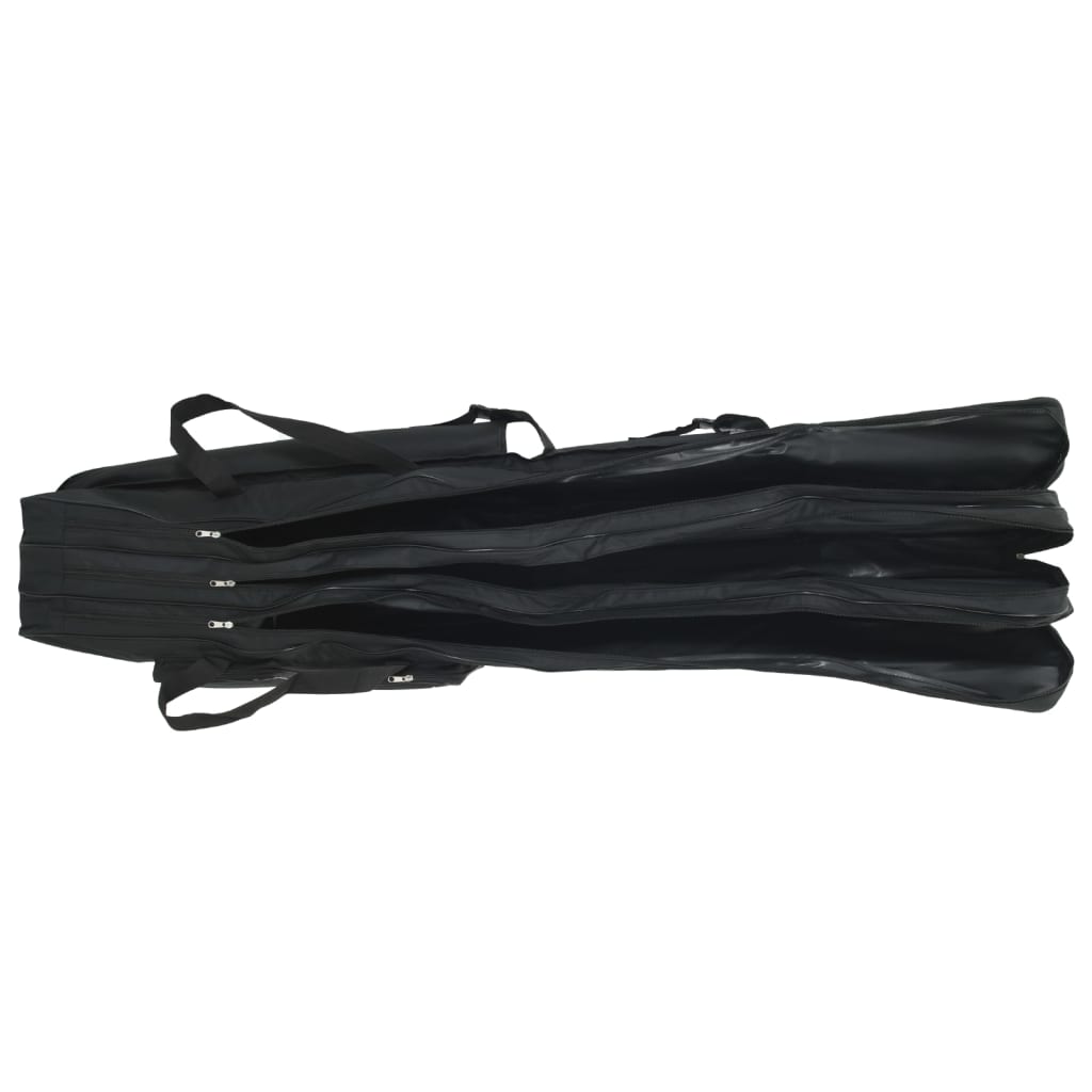 Vidaxl Hengeltas 160 cm Oxford stof sort