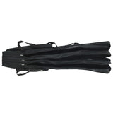 Vidaxl Hengeltas 160 cm Oxford stof sort