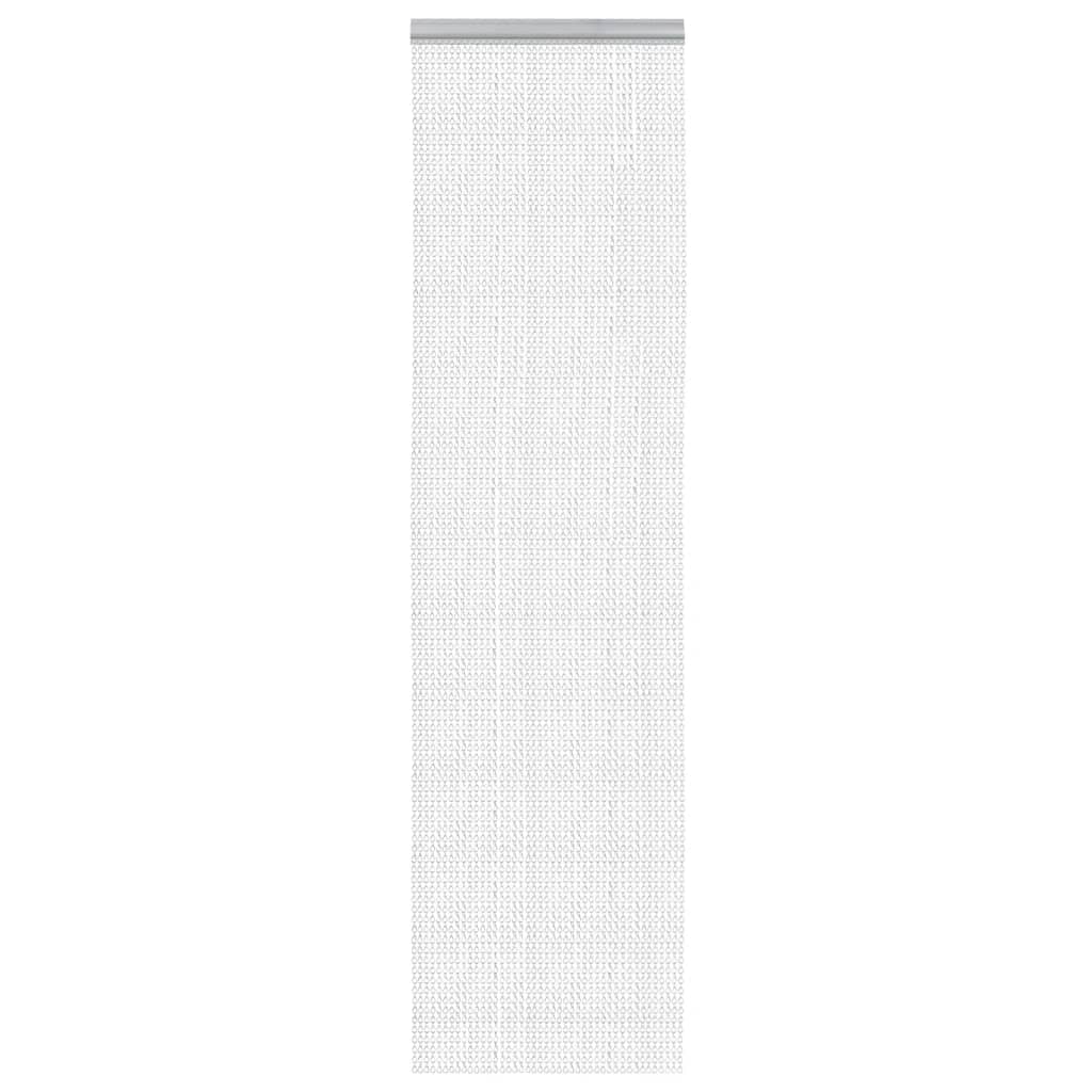 Vidaxl Fly Curtain Chains 56x202 cm aluminium