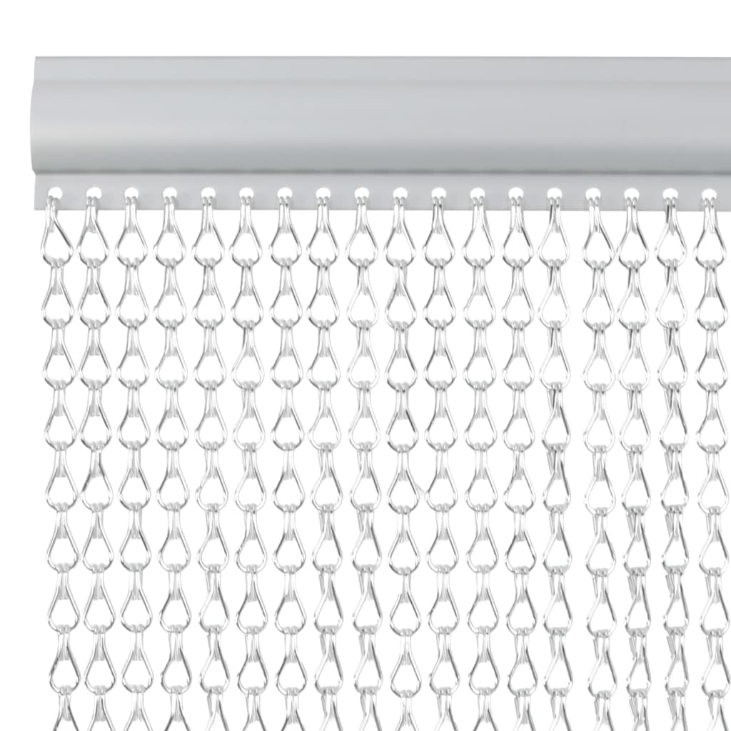 Vidaxl Fly curtain chains 80x201 cm aluminum