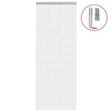 Vidaxl Fly curtain chains 80x221 cm aluminum
