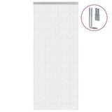 VIDAXL CHIENSKE CENTAS 90x212 cm aluminij