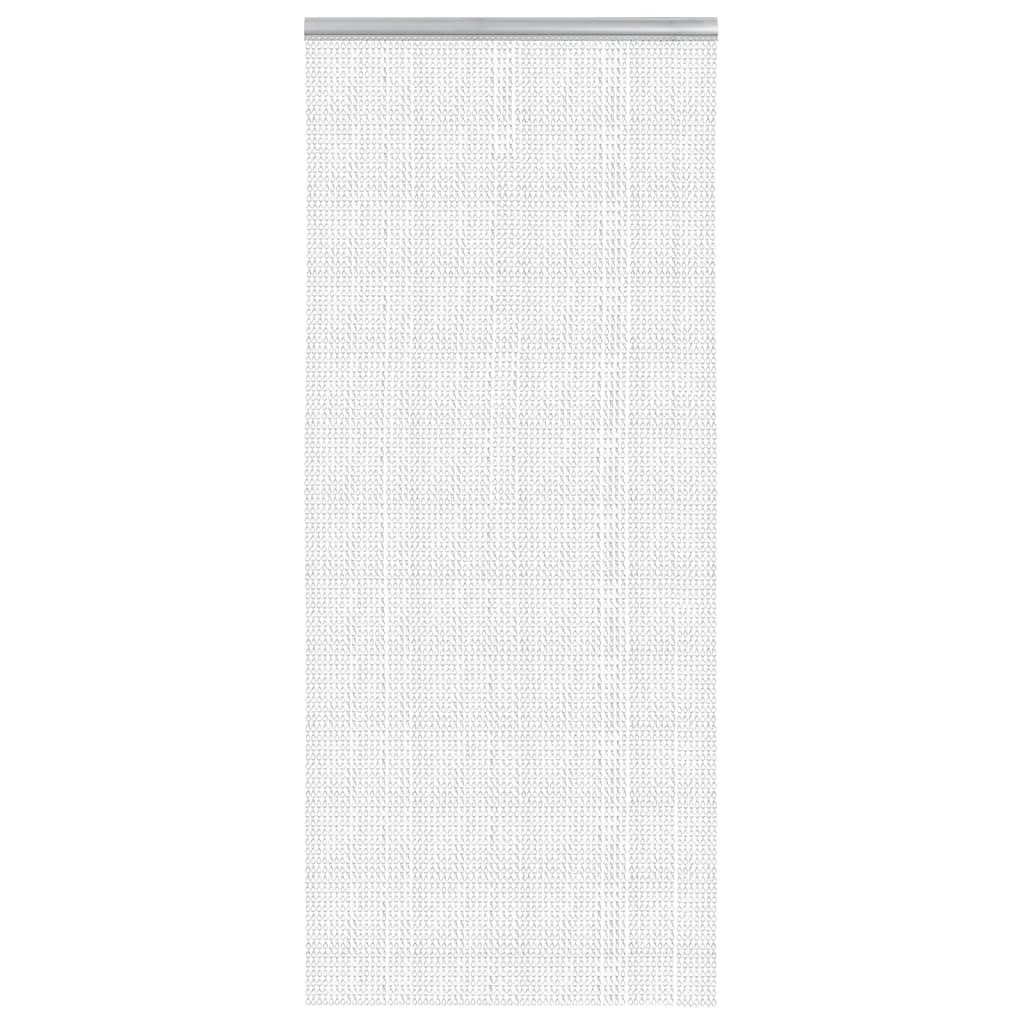 Vidaxl Fly Curtain Chains 90x220 cm aluminium