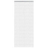 Vidaxl Fly Curtain Chains 90x220 cm aluminium