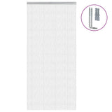Vidaxl Fly curtain chains 100x200 cm aluminum