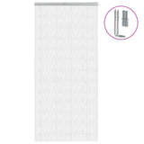 Vidaxl Fly curtain chains 100x212 cm aluminum
