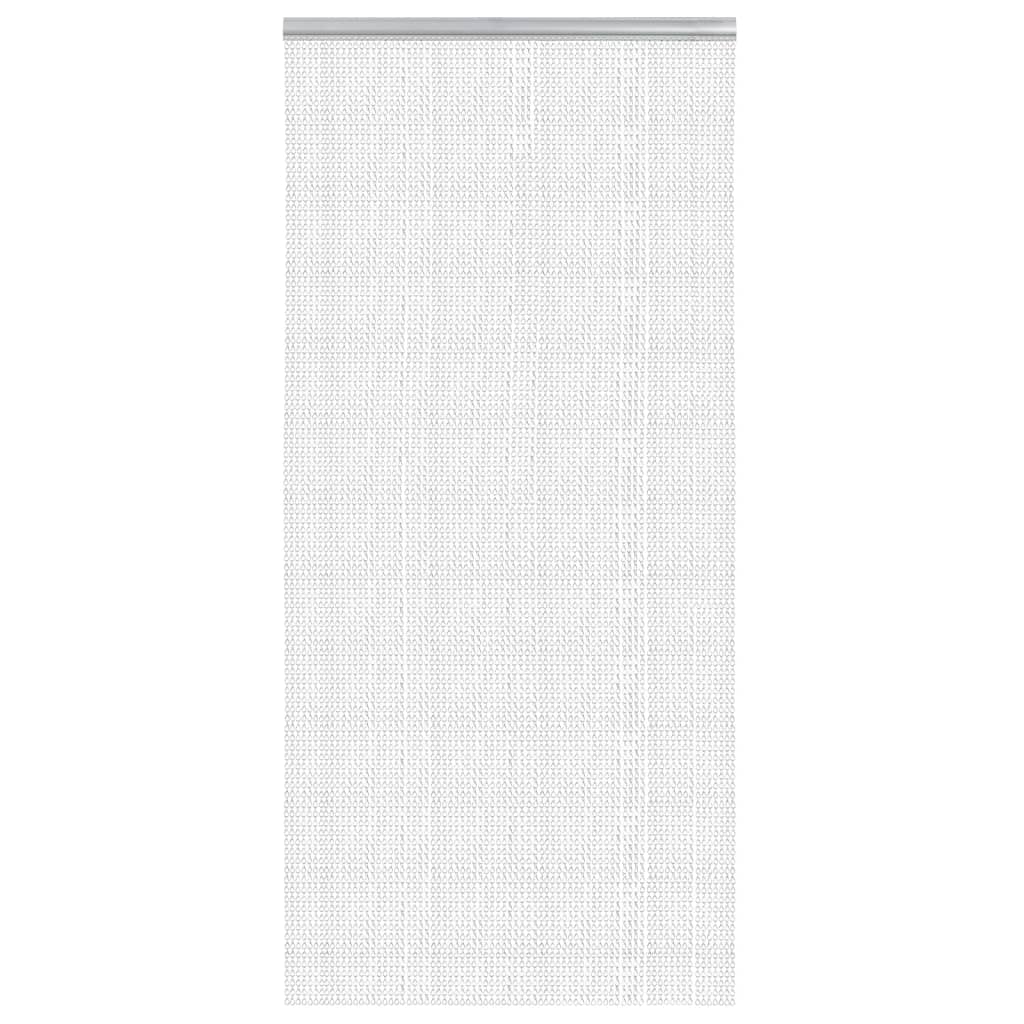 Vidaxl Fly curtain chains 100x212 cm aluminum