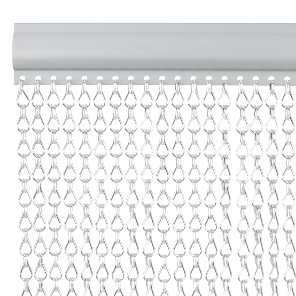 Vidaxl Fly curtain chains 100x212 cm aluminum