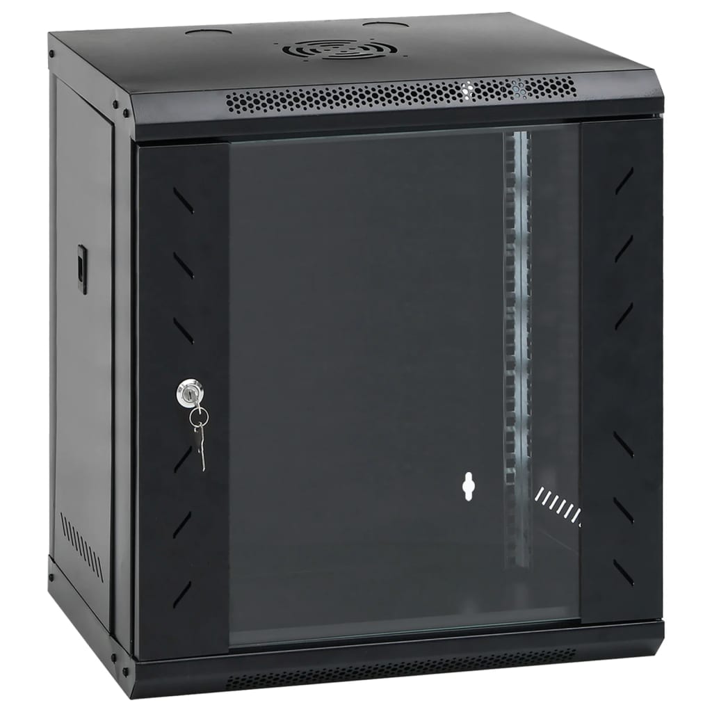 VidaXL Network Cabinet Wall -mounted 12h 19 IP20 53x40x60 cm