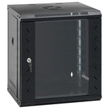 VidaXL Network Cabinet Wall -mounted 12h 19 IP20 53x40x60 cm