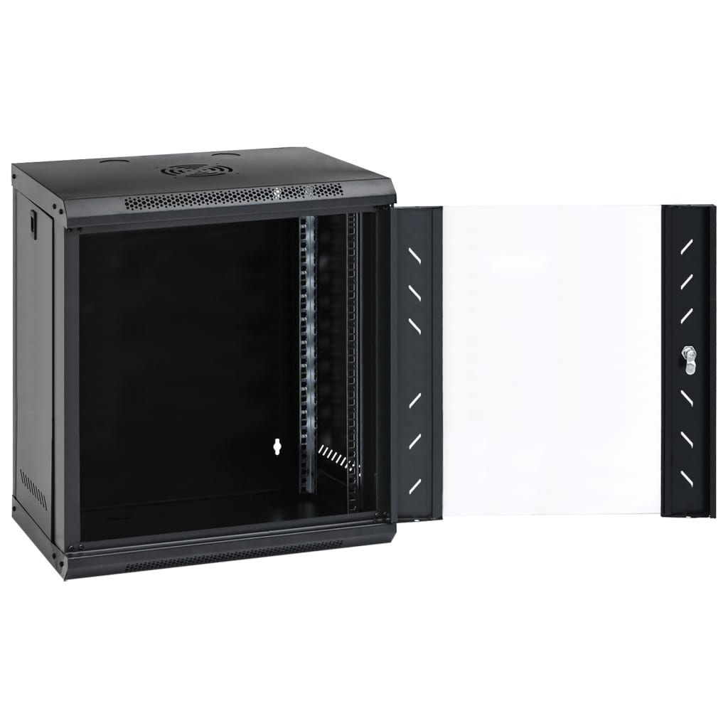 VidaXL Network Cabinet Wall -mounted 12h 19 IP20 53x40x60 cm