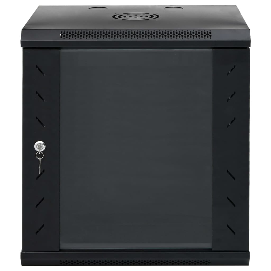 VidaXL Network Cabinet Wall -mounted 12h 19 IP20 53x40x60 cm