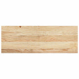 Vidaxl kroky 2 st 70x25x2 cm neléčené pevné dub