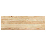 VIDAXL Kroky 2 ST 80X25X2 CM Neošetřený pevný dub