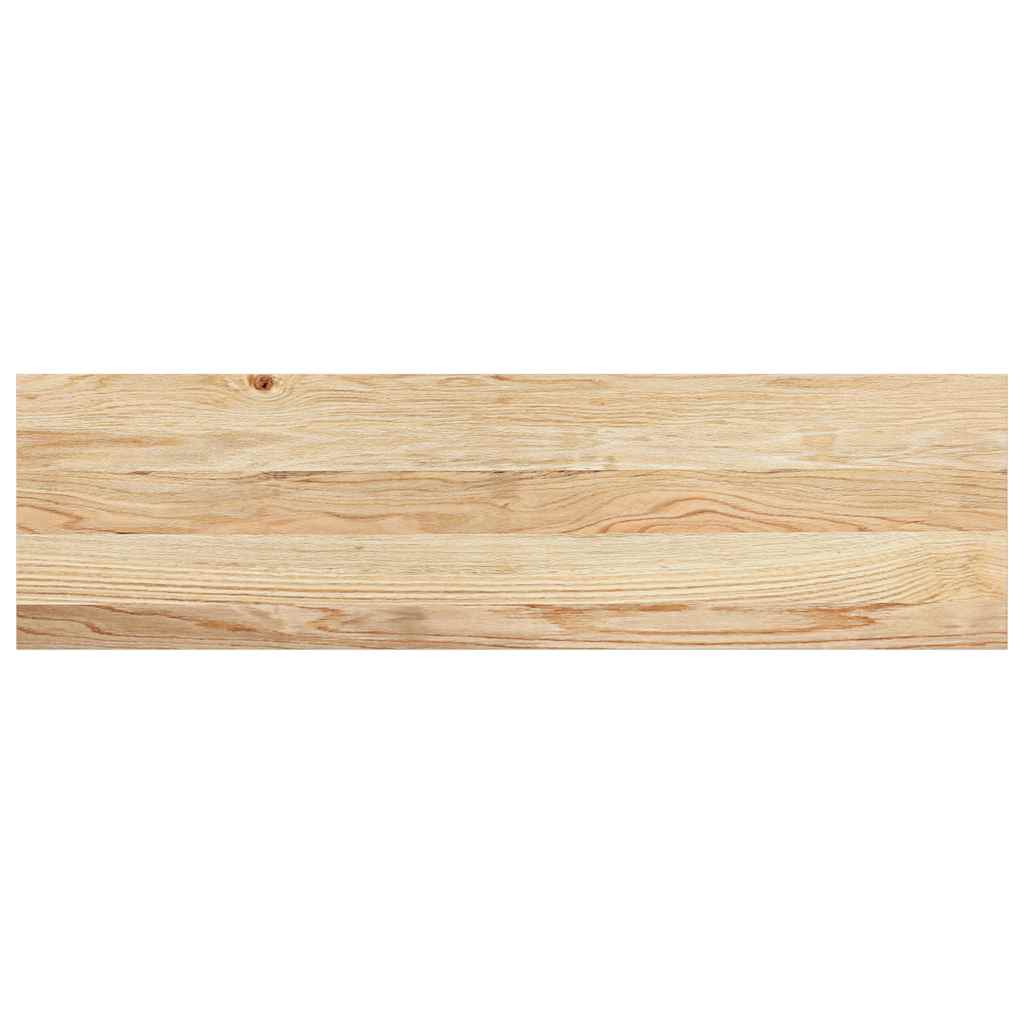 VIDAXL PASSAGGI 2 ST 90x30x2 cm Oak solido non trattato