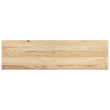 VIDAXL PASSAGGI 2 ST 90x30x2 cm Oak solido non trattato