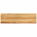 Vidaxl koraki 2 St 90x25x2 cm trden hrast svetlo rjava