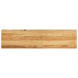 Vidaxl koraki 2 St 100x25x2 cm trden hrast svetlo rjava