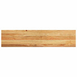Vidaxl kroky 2 st 110x25x2 cm pevný dub světle hnědá