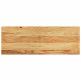 Vidaxl koraki 2 St 70x30x2 cm trden hrast svetlo rjava
