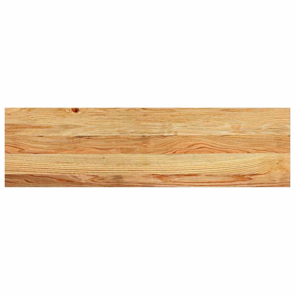 Vidaxl kroky 2 st 90x30x2 cm pevný dub světle hnědá