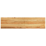 Vidaxl kroky 2 st 100x30x2 cm pevný dub světle hnědá