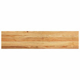 Vidaxl kroky 2 st 110x30x2 cm pevný dub světle hnědá