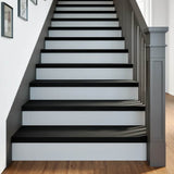 Vidaxl kroky 2 st 100x25x2 cm pevný dub tmavě hnědá