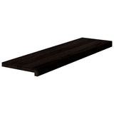 Vidaxx porrasaskelmat 2 kpl 90x30x2 cm massiivitammea tummanruskea