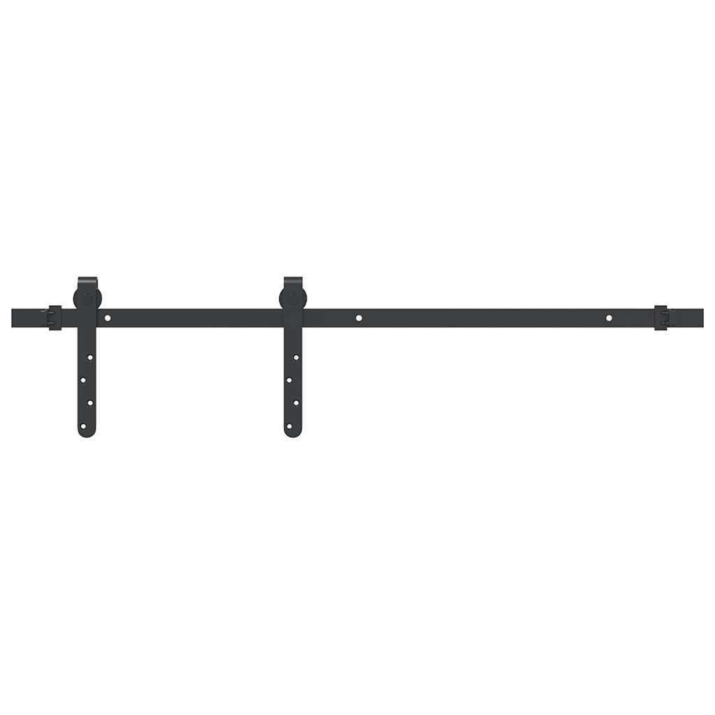 Vidaxl Suspension Set fir d'Schieberdier 91 cm Kuelestoff Stol