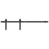Vidaxl Suspension Set fir d'Schieberdier 91 cm Kuelestoff Stol