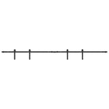 Vidaxl Suspension Set fir d'Schieberier 213 cm Kuelestoff Stol