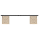 Vidaxl Suspension Set fir d'Schieberier 213 cm Kuelestoff Stol