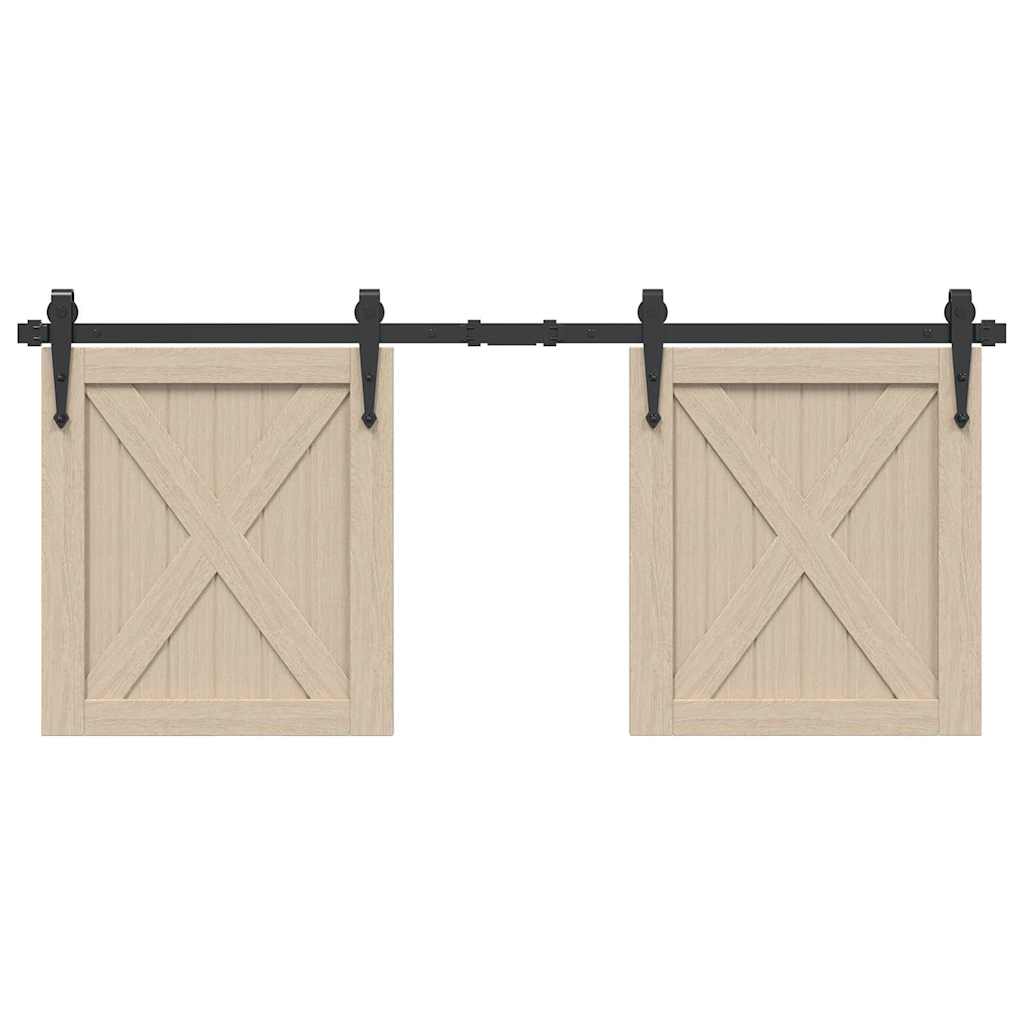 Vidaxl Suspension Set fir Schieferdier 122 cm Kuelestoff Stol