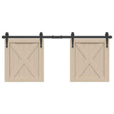 Vidaxl Suspension Set fir Schieferdier 122 cm Kuelestoff Stol