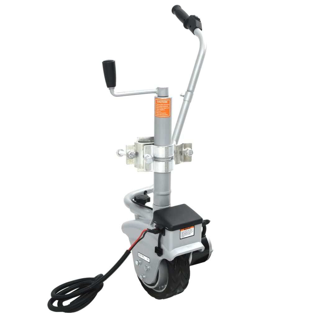 Vidaxl Nose Wheel Motorized 12 V 350 W aluminum