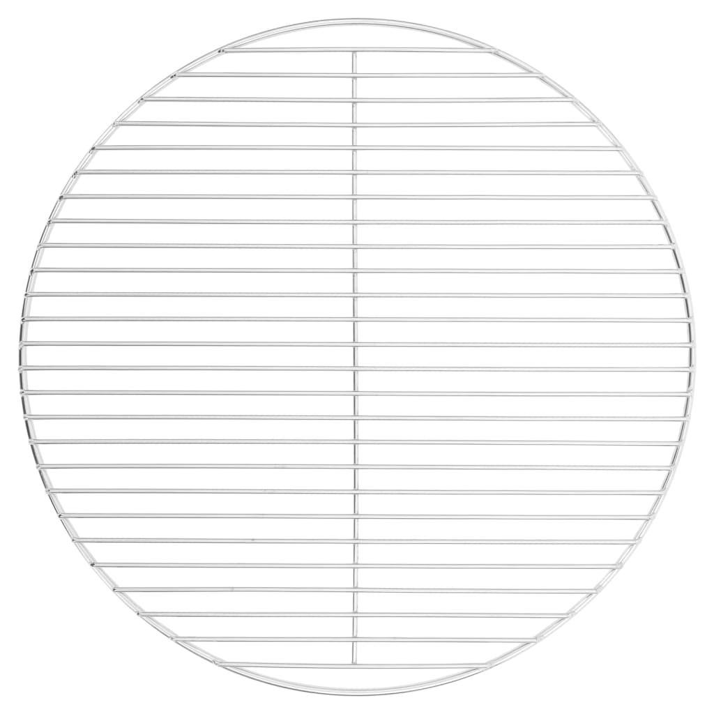 Vidaxl barbecue grille round Ø50 cm 304 stainless steel