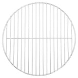 Vidaxx grillgrill rund ø37 cm 304 rostfritt stål