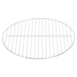Vidaxx grillgrill rund ø37 cm 304 rostfritt stål