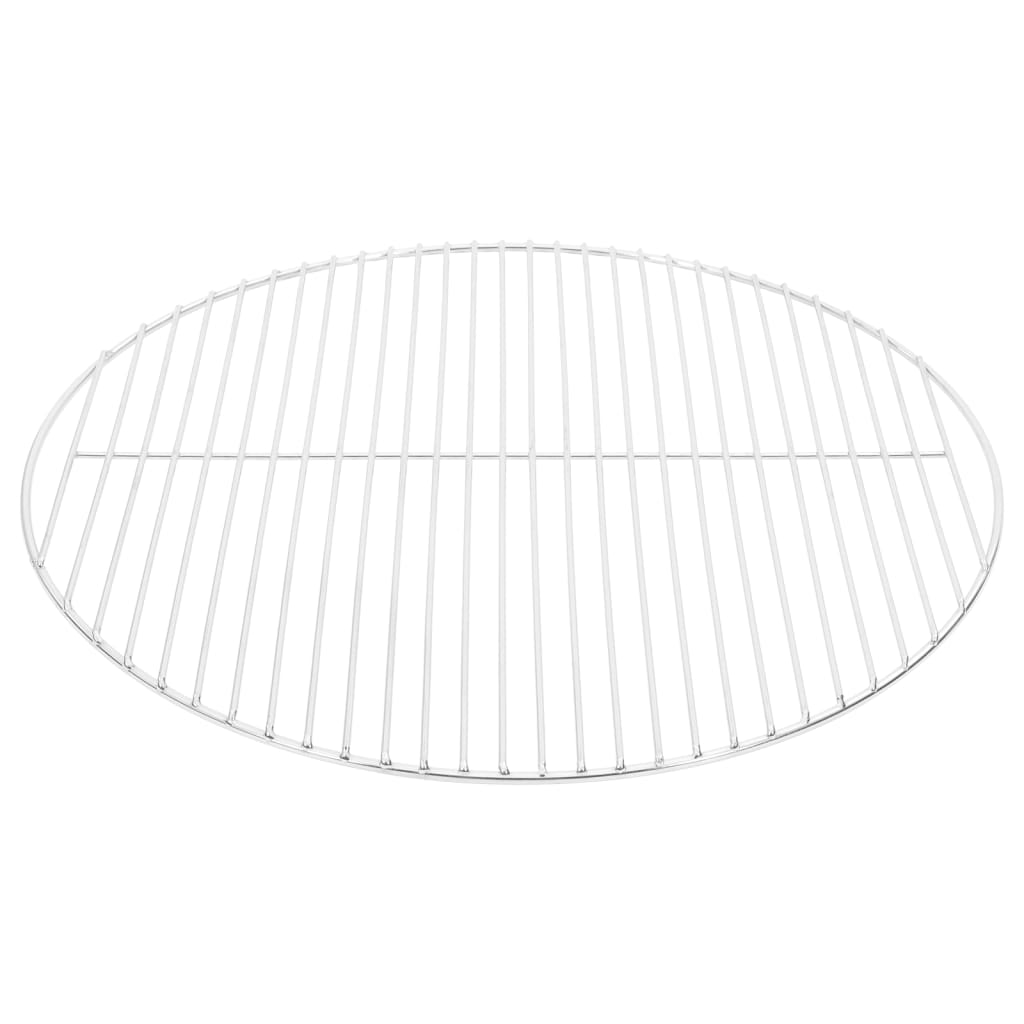 Vidaxl Barbecue Grille rotondo Ø54 cm 304 in acciaio inossidabile