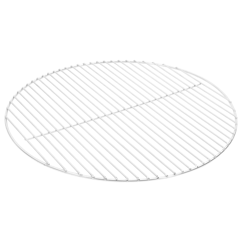 Vidaxl Barbecue Grille rotondo Ø54 cm 304 in acciaio inossidabile
