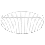 Vidaxx grilovací gril s okrúhlymi rukoväťami ø54 cm 304 z nerezovej ocele