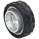Vidaxlrad für Nasenrad Ø19.5 x 10 cm Festes Aluminium und Gummi