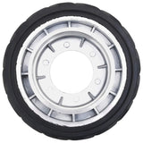 Vidaxlrad für Nasenrad Ø19.5 x 10 cm Festes Aluminium und Gummi