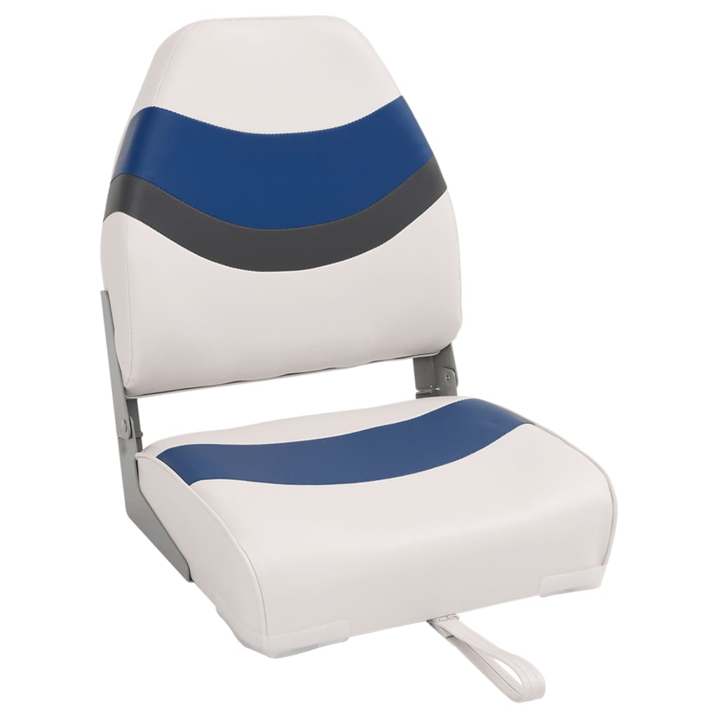 Vidaxl boat chair with high backrest Collapsible 44x38x55 cm