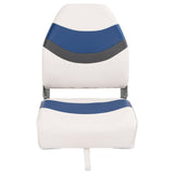 Vidaxl boat chair with high backrest Collapsible 44x38x55 cm