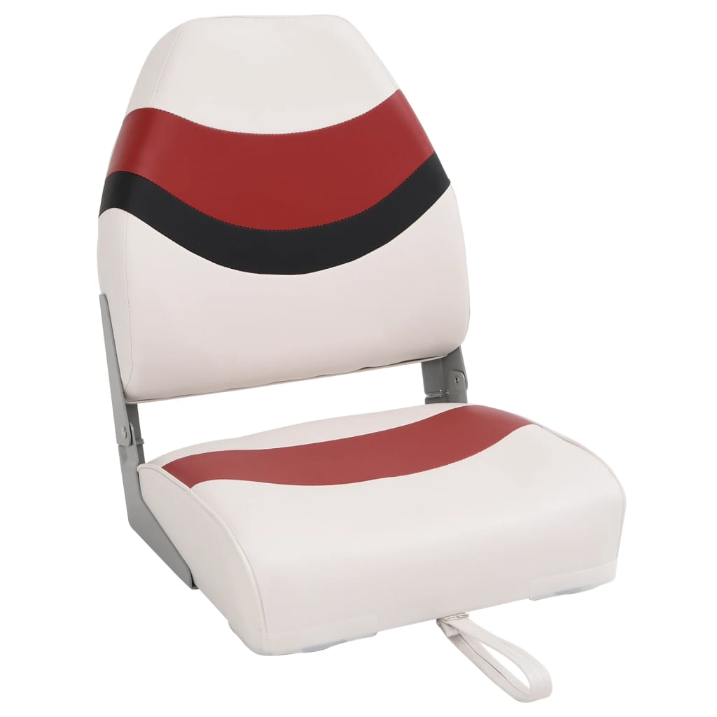 Vidaxl boat chair with high backrest Collapsible 44x38x55 cm