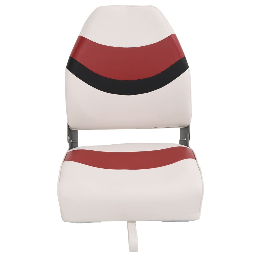 Vidaxl boat chair with high backrest Collapsible 44x38x55 cm