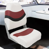 Vidaxl boat chair with high backrest Collapsible 44x38x55 cm