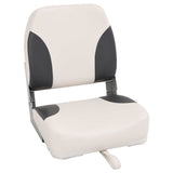 Asiento para barco vidaxx con correa de sujeción plegable 41x36x48 cm